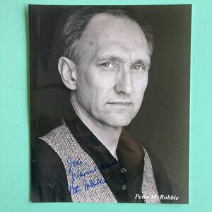 Peter McRobbie Signed / Inscribed Photo 8”X10” Film TV The Visit The Alienist